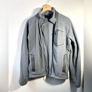 Marmot Grey Fleece Jacket-Small